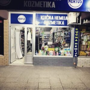 Kućna hemija Vrnjačka Banja NERTUS