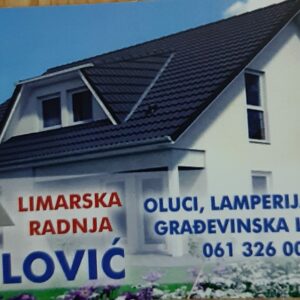 Građevinska limarija Kraljevo MILOVIĆ 2022