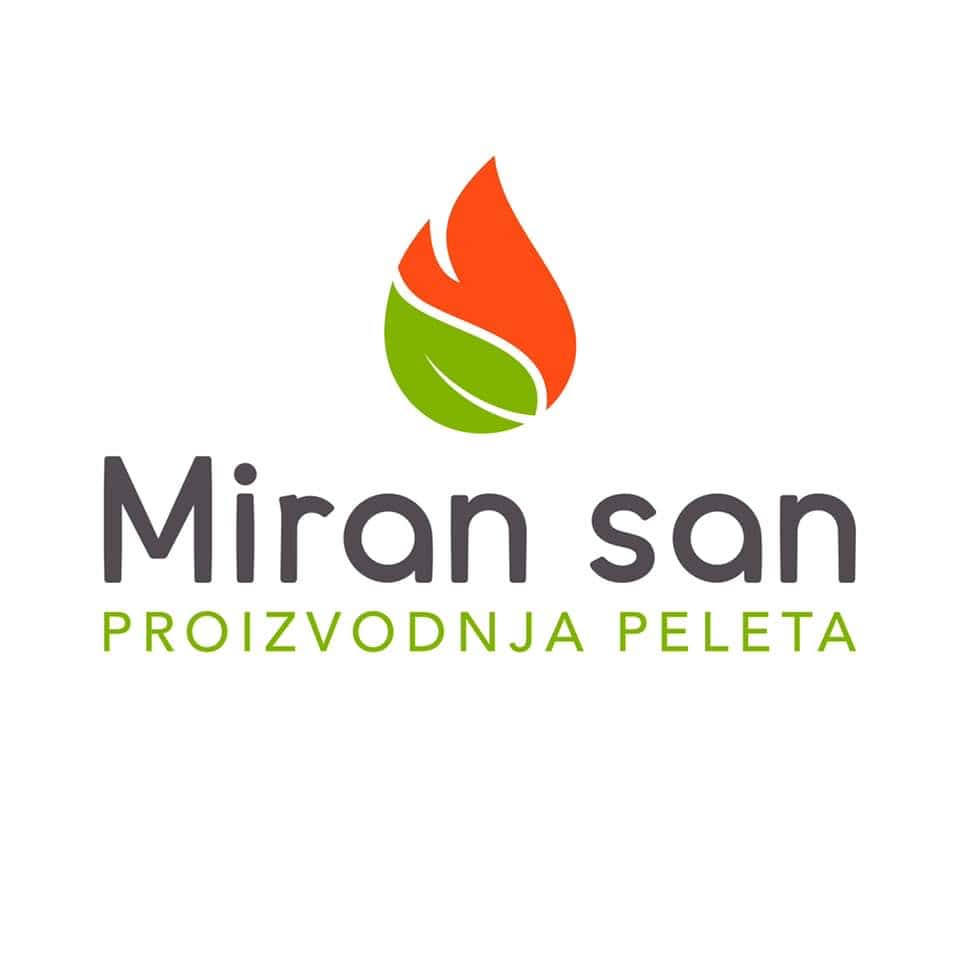 Proizvodnja peleta Ribariće MIRAN SAN