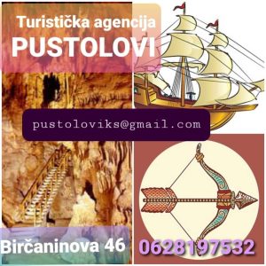 Turistička agencija Kruševac PUSTOLOVI