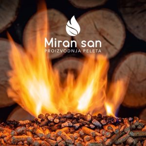 Proizvodnja peleta Ribariće MIRAN SAN