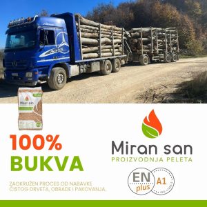 Proizvodnja peleta Ribariće MIRAN SAN