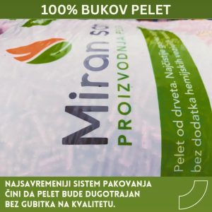 Proizvodnja peleta Ribariće MIRAN SAN