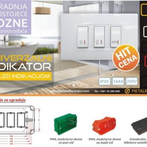 Euro Elektrik V&B – Elektroinstalacioni materijal i oprema