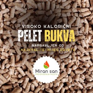 Proizvodnja peleta Ribariće MIRAN SAN