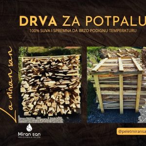 Proizvodnja peleta Ribariće MIRAN SAN