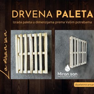 Proizvodnja peleta Ribariće MIRAN SAN