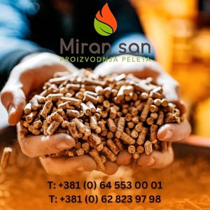 Proizvodnja peleta Ribariće MIRAN SAN
