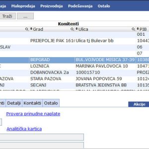 Kompletan poslovni softver za knjigovodstvo Beograd BIS DOO