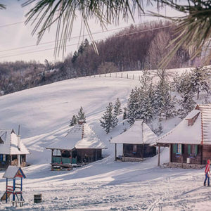 Etno brvnare Zlatibor – Etno Selo Boškova Voda, odmor u prirodi
