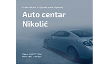 AUTO CENTAR NIKOLIĆ Aranđelovac