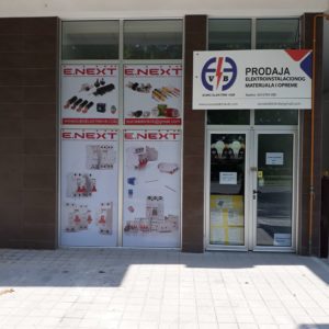 Euro Elektrik V&B – Elektroinstalacioni materijal i oprema