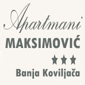 Apartmani Maksimović – Banja Koviljača
