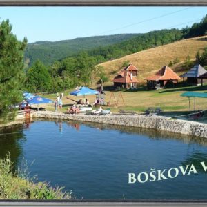 Etno brvnare Zlatibor – Etno Selo Boškova Voda, odmor u prirodi
