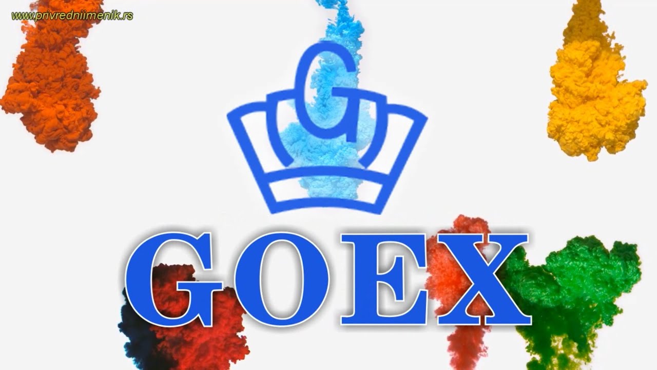 Proizvodnja premaza prodaja premaza GOEX