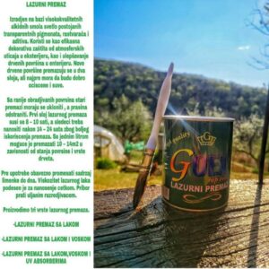 Proizvodnja premaza prodaja premaza GOEX