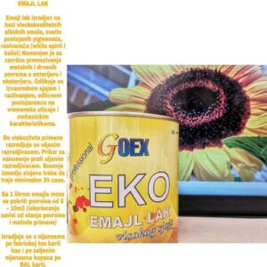 Proizvodnja premaza prodaja premaza GOEX