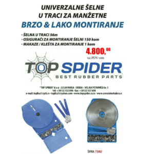 Top Spider doo Indjija