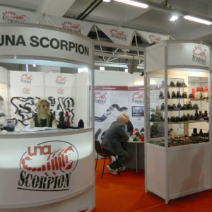 UNA Scorpion – Manžetne, creva interkulera