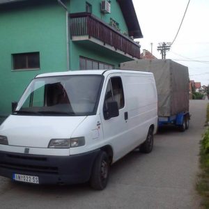 Prevoz robe i selidbe Inđija – Slavke Trans
