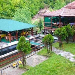 Kafana „Žubor vrela“ Lisine
