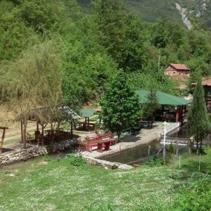 Kafana „Žubor vrela“ Lisine