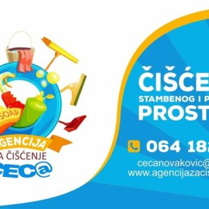 Agencija za čišćenje stambenih i poslovnih objekata Beograd CECA