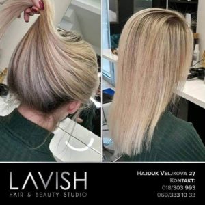 Frizersko kozmetički salon Niš – LAVISH Hair & Beauty