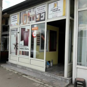 PORTA-PORTA NESTOROVIC – Novi Pazar