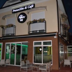 Prenoćište & Cafe Alex 01 – Niš