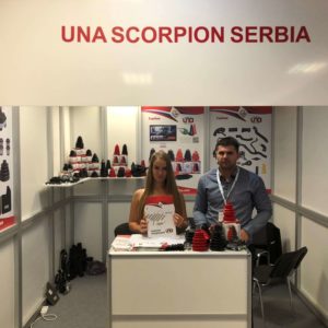 UNA Scorpion – Manžetne, creva interkulera