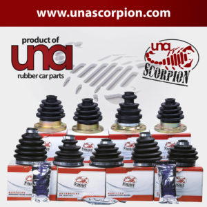 UNA Scorpion – Manžetne, creva interkulera