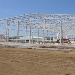 Izrada i montaža čeličnih konstrukcija PROFILKON DOO – Vranje