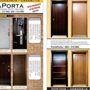 PORTA-PORTA NESTOROVIC – Novi Pazar