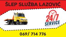 Šlep Služba Čačak – Šlepovanje Čačak LAZOVIĆ