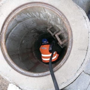 Mašinsko odgušenje kanalizacije Novi Sad HIDRO DŽIGI