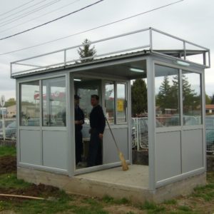 Izrada i montaža čeličnih konstrukcija PROFILKON DOO – Vranje