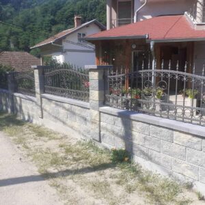 Kovane ograde Žitorađa OGRADE STANKOVIĆ