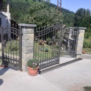 Kovane ograde Žitorađa OGRADE STANKOVIĆ