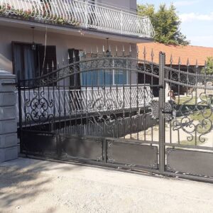 Kovane ograde Žitorađa OGRADE STANKOVIĆ