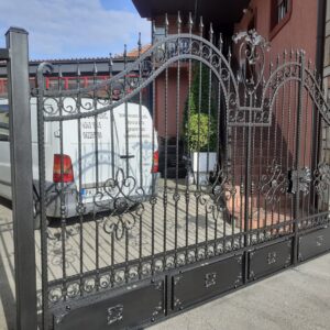 Kovane ograde Žitorađa OGRADE STANKOVIĆ