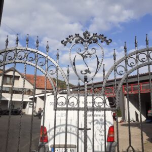 Kovane ograde Žitorađa OGRADE STANKOVIĆ