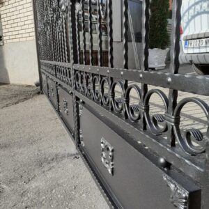 Kovane ograde Žitorađa OGRADE STANKOVIĆ