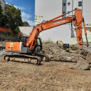 Iznajmljivanje bagera Beograd Manjača D&D KOP
