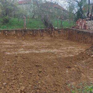 Iznajmljivanje bagera Beograd Manjača D&D KOP