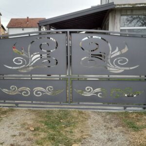 Kovane ograde Žitorađa OGRADE STANKOVIĆ