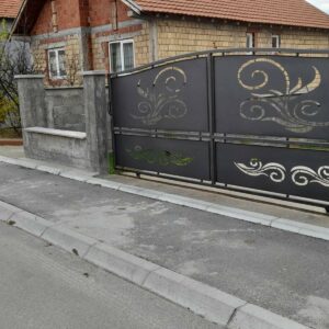 Kovane ograde Žitorađa OGRADE STANKOVIĆ