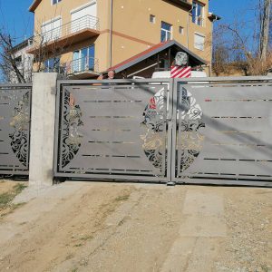 Kovane ograde Žitorađa OGRADE STANKOVIĆ