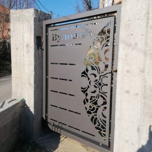 Kovane ograde Žitorađa OGRADE STANKOVIĆ