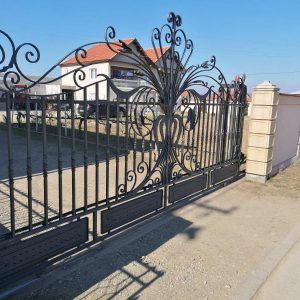 Kovane ograde Žitorađa OGRADE STANKOVIĆ